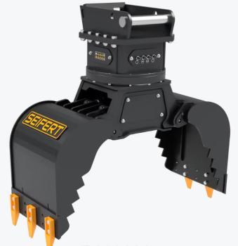 Sortiergreifer SSG390 5-8 Tonner